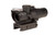 Trijicon 1.5x16S Compact ACOG Low Height Scope, Red Ring & 2 MOA Center Dot Reticle TA44-C-400331