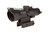 Trijicon 3x24 Compact ACOG Scope, Green Horseshoe/Dot .223/55gr. Ballistic Reticle view 2