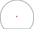 Trijicon SRO Sight Adjustable LED 2.5 MOA Red Dot view 2