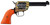 Heritage Rough Rider 4.75" Black/Color Case 22LR