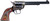 Heritage Rough Rider 6.5" Black/Color Case/Camo 22LR/22 Magnum