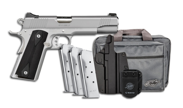 Kimber 1911 Stainless LW .45 ACP 5" Grey 3700826