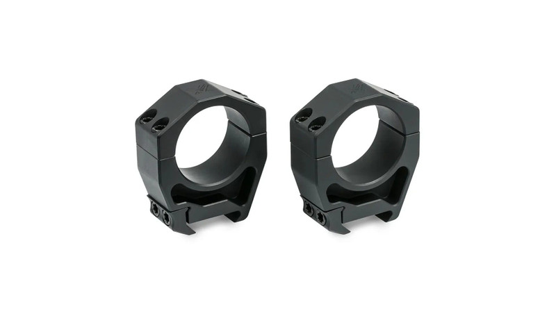 Vortex Precision Matched 34mm Rings High - 1.26" Black