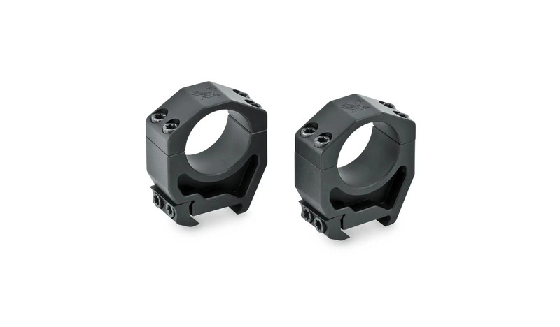 Vortex Precision Matched 30mm Rings Extra High - 1.45" Black