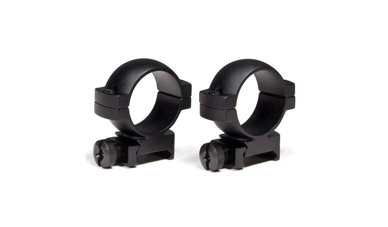 Vortex Hunter 30mm Rings Low - .75" Black