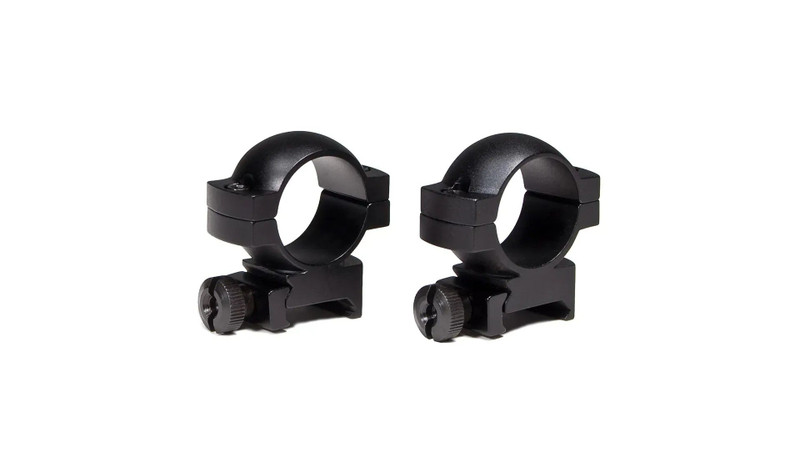 Vortex Hunter 1" Rings High - 1.22" Black