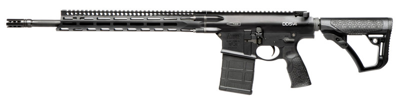 Daniel Defense DD5 V4 7.62 NATO 18" Black