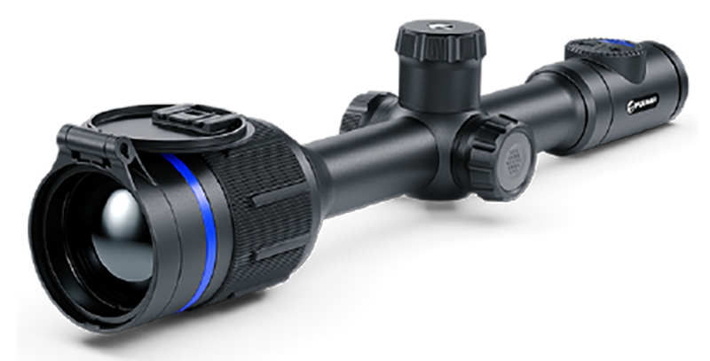Pulsar Thermion 2 XQ35 Pro 2.5-10x30mm 384x288 Thermal Riflescope Black PL76541