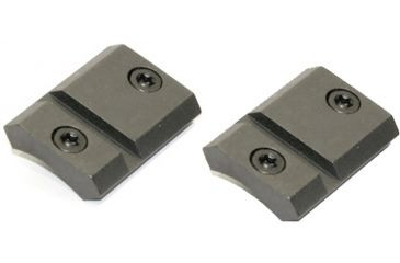 Warne Maxima Mossberg 464 Base 2 Piece Black Steel