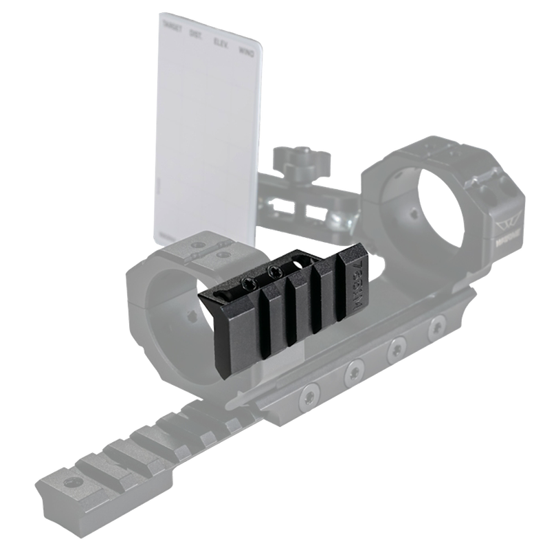 Warne 7851M Skyline 90 Degree Picatinny Rail Mount Black