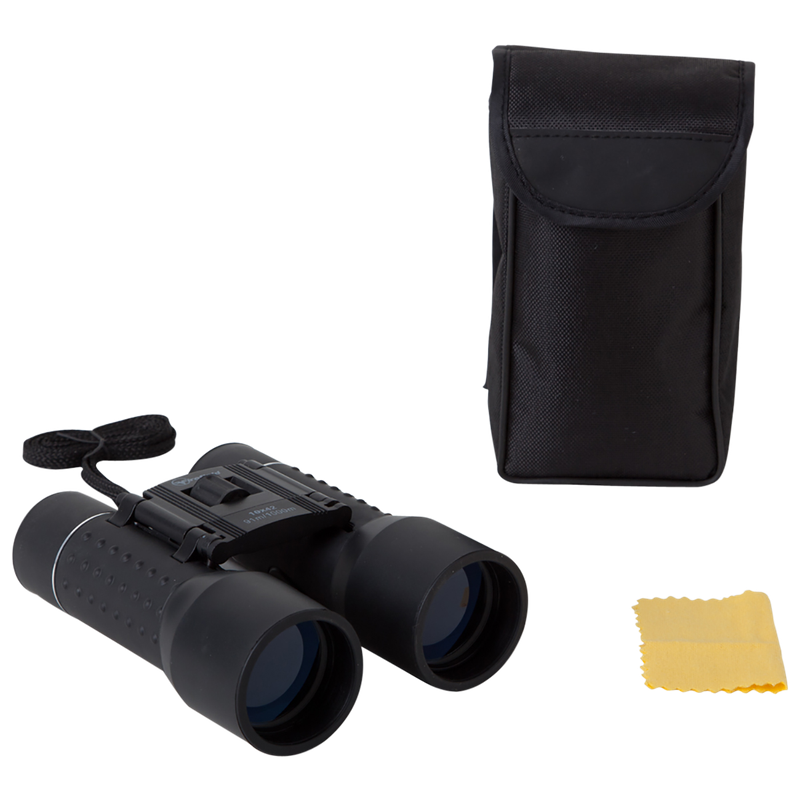 Firefield LM 10x42mm BaK-7 Roof Prism Black Rubber Armor