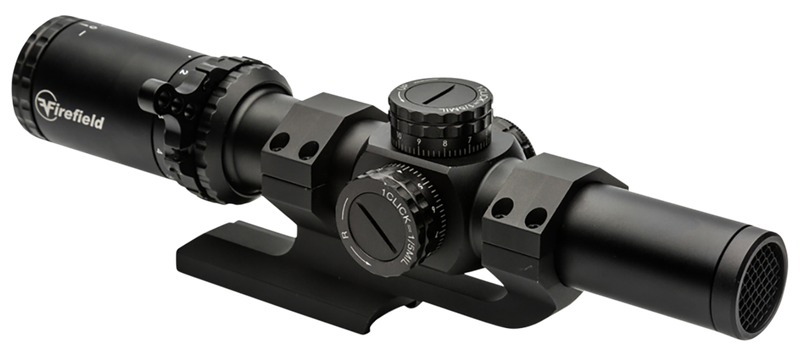 Firefield RapidStrike Riflescope 1-6x 24mm 30mm Tube Black