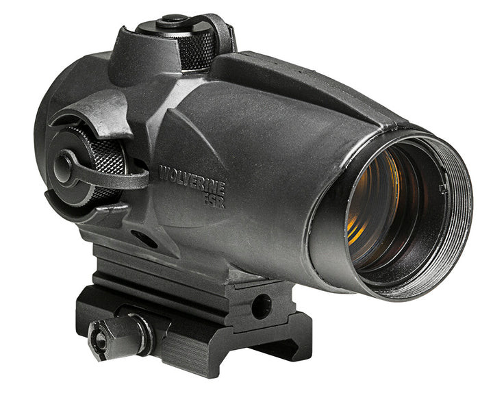 Sightmark Wolverine CSR 1x23mm 4 MOA Red Dot Sight Black