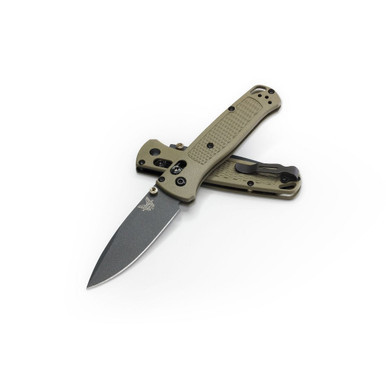 Benchmade Bugout 3.24" Drop-Point Ranger Green