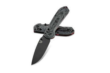 Benchmade Freek 3.60" Drop-Point Warm Gray and Black