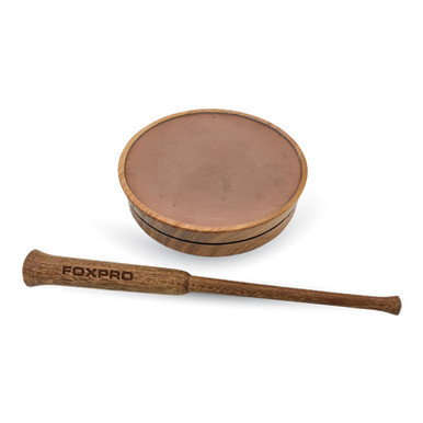 Foxpro Honey Pot Copper Turkey Call Honey Locust Wood/Copper