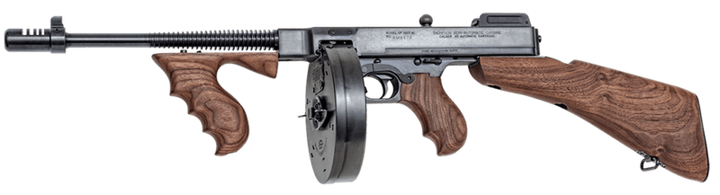Thompson 1927A-1 Deluxe Carbine 45 ACP 18" Wood