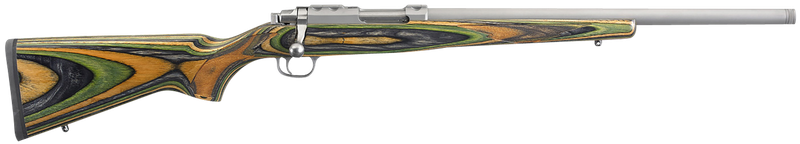 Ruger M77 17 Hornet Stainless/Green Mountain