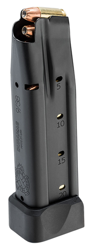 Springfield 1911 9mm 20 Round Double Stack Steel Magazine