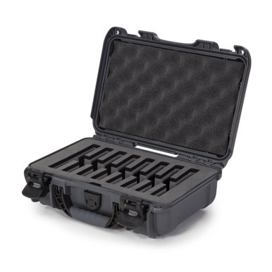 Nanuk 909 8-Knife Case Graphite