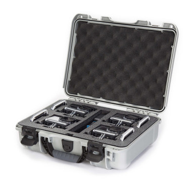 Nanuk 910 For GoPro Hero 9 or 10 Silver