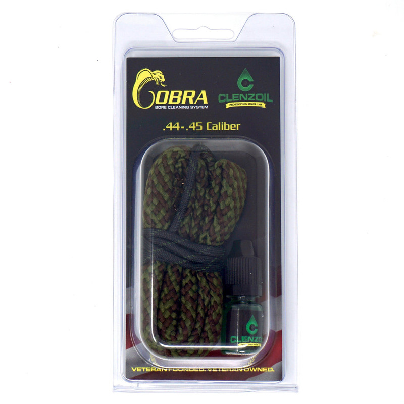 Clenzoil Cobra Cleaning Kit 44/45 Calbier