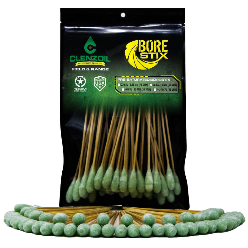 Clenzoil Bore Stix 38 Caliber/9mm