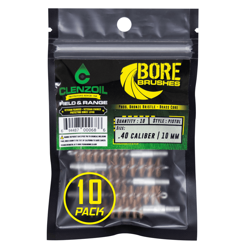 Clenzoil Bore Brushes 40 Caliber
