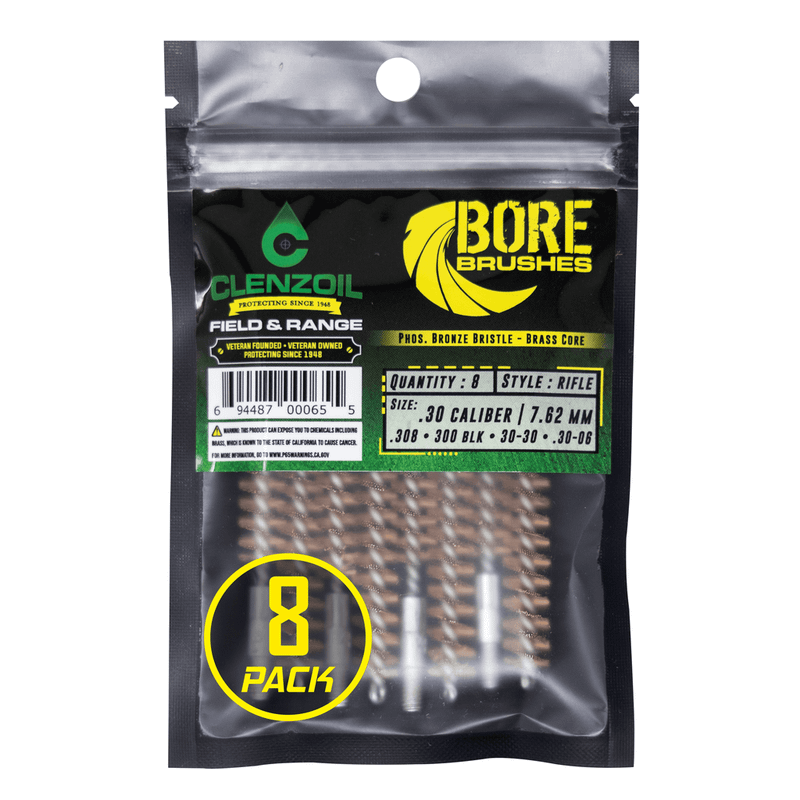 Clenzoil Bore Brushes 30 Caliber/7.62mm