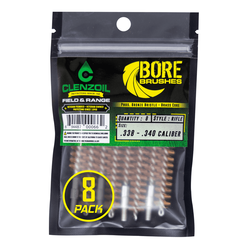 Clenzoil Bore Brushes 338 Caliber