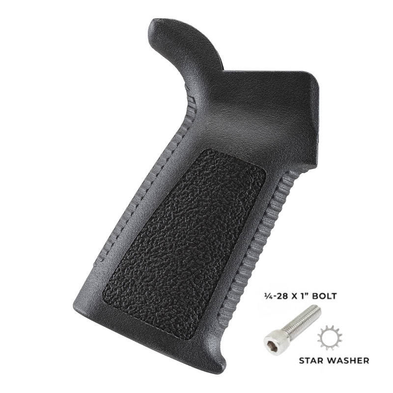 ERGO MSR Beavertail Grip Black