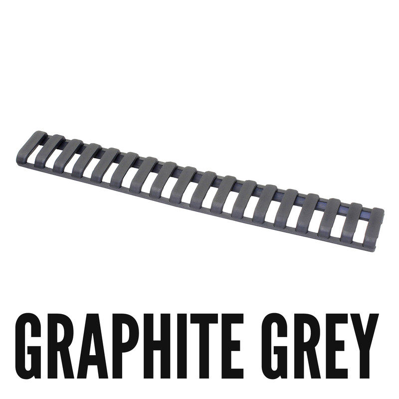ERGO Picatinny Rail Cover Graphite