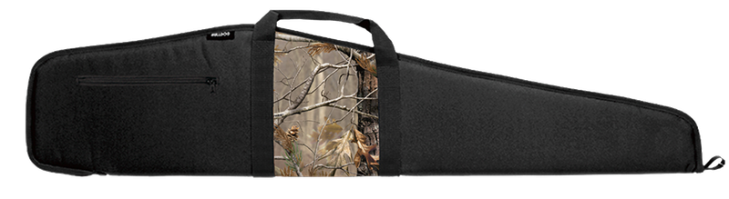 Bulldog Camo Panel 48" Rifle Case Black with Camo