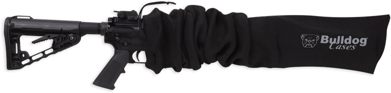 Bulldog Gun Sock 45" Black