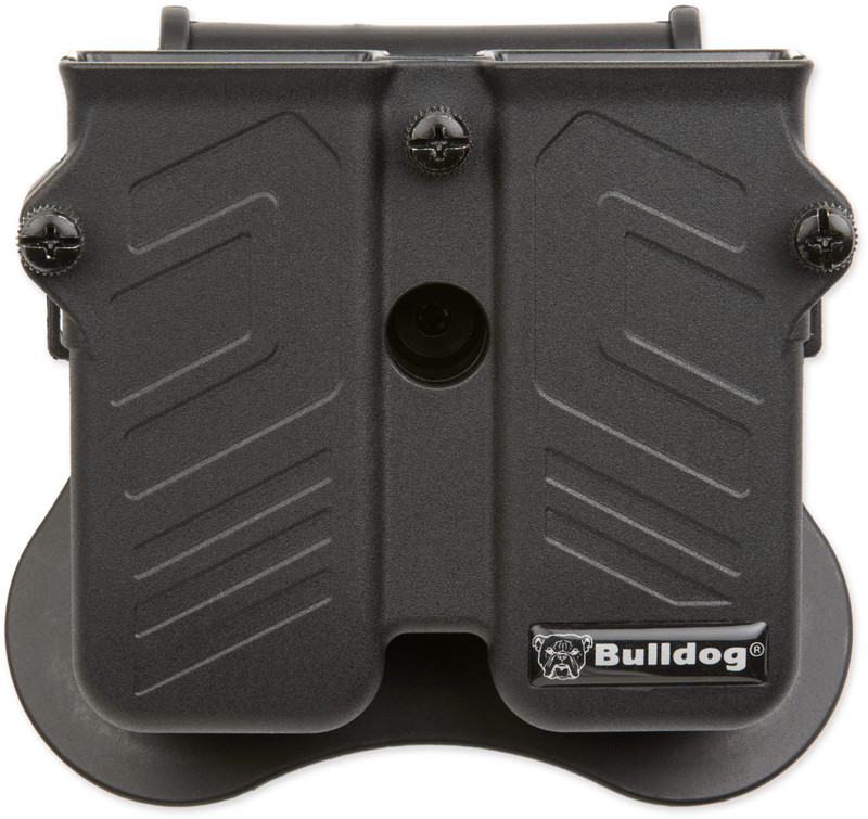 Bulldog Max Multi Fit Magazine Holster Black