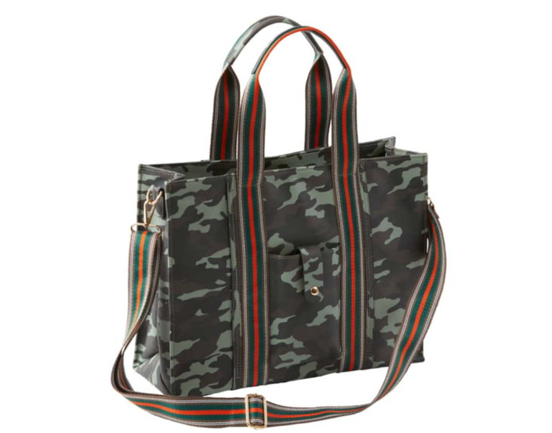 Bulldog Cross Body Concealed Carry Purse Camo