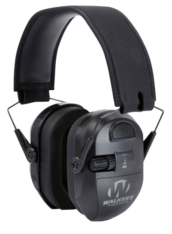 Walker's Ultimate Power Muff Black