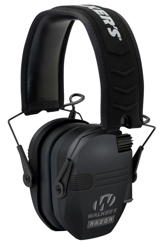 Walker's Razor Slim Electronic Muff Black