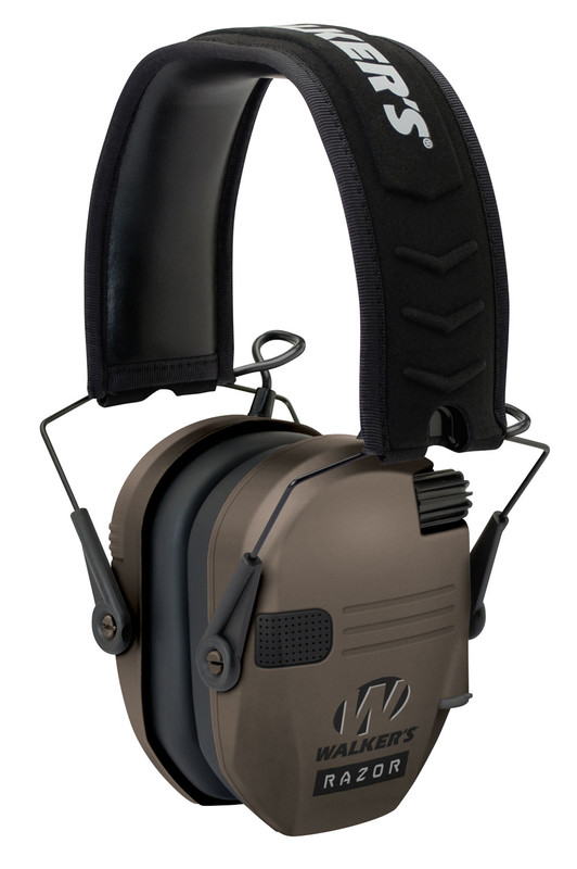 Walker's Razor Slim Electronic Muff FDE