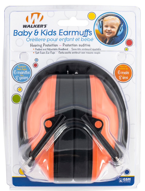 Walker's Folding Kid Muff Coral
