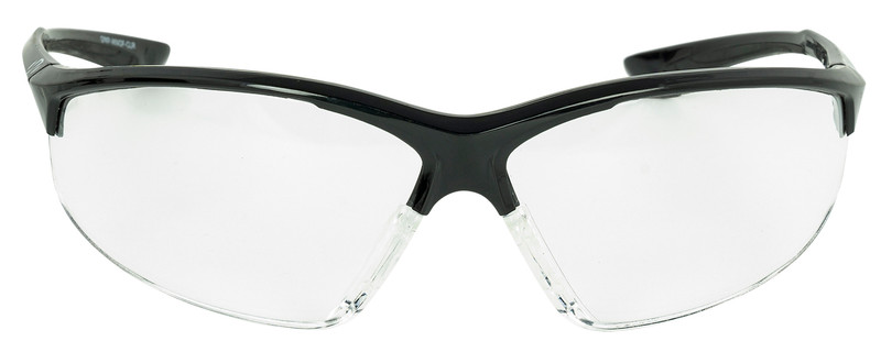 Walker's Tanker Open Full Frame Shooting Glasses With Case Clear