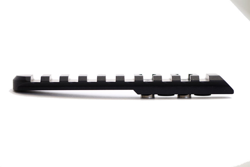 ERGO UMP 10 Slot Picatinny KeyMod Mount Black