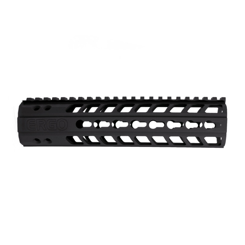 ERGO MLOK Rail Handgaurd 9" Black