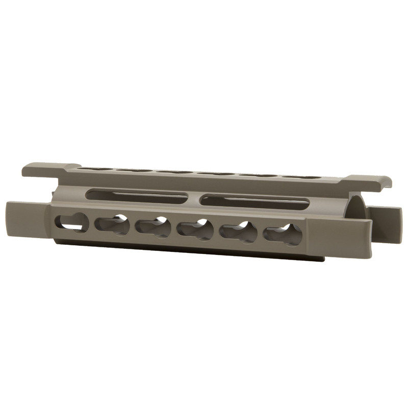 ERGO Three Rail KeyMOD Forend Dark Earth