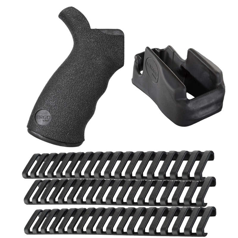 ERGO AR-15 Kit Black