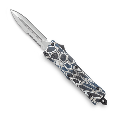 CobraTec Small CTK-1 Blue Cobra Skin