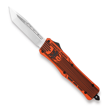 CobraTec Small CTK-1 Hunter Orange Graphite Black
