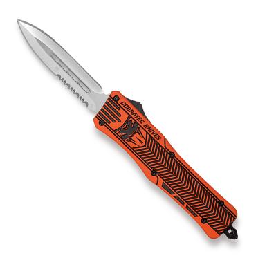 CobraTec Small CTK-1 Hunter Orange Graphite Black