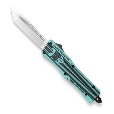 CobraTec Small CTK-1 Tiffany Blue Graphite Black