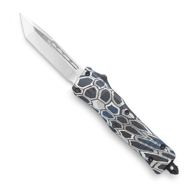 CobraTec Medium CTK-1 Blue Cobra Skin